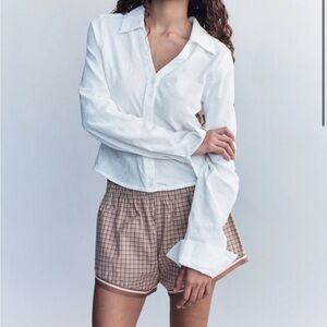 With Jean Rudi shorts